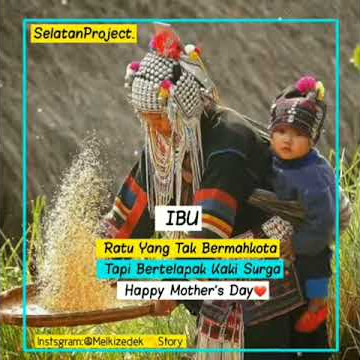 story wa selamat hari ibu|happy mother's day
