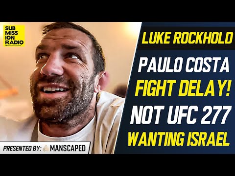 Luke Rockhold: Paulo Costa Delayed The Fight AGAIN! "He Might Come Out Looking Like Caitlin Jennner"