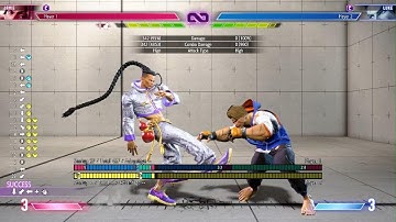 SF6 Jamie Meaty Palm setup vs Luke!!!