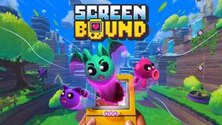 Screenbound - Official Game Trailer | ID@Xbox & IGN Showcase | 5D Platformer