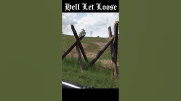 Ultimate Revenge kill on HQ Camper - hell let loose #shorts