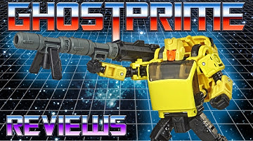Hasbro Exclusive WFC Hubcap Video Review