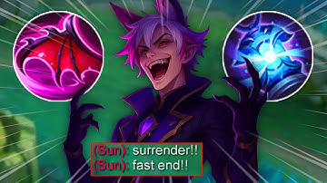 GLOBAL JULIAN LATE GAME BEST BUILD!! (My teammate underestimated my Julian💀)