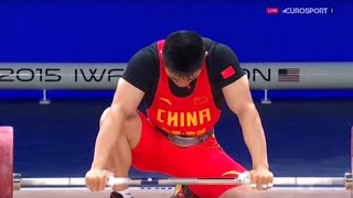 2015 World Weightlifting Championships, Men 69 kg \ Тяжелая Атлетика. Чемпионат Мира