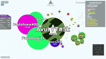 AGAR.IO SERVER TAKEOVER WITH BOTS #935 || OP-BOTS.COM