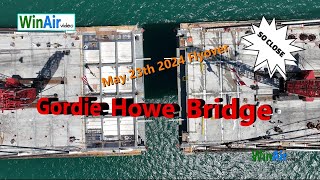 Gordie Howe Bridge CLOSE TO CONNECTING!