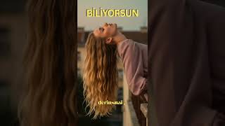 “Biliyorsun ” - Beraber Olamayız, Benim Gibi Biliyorsun…