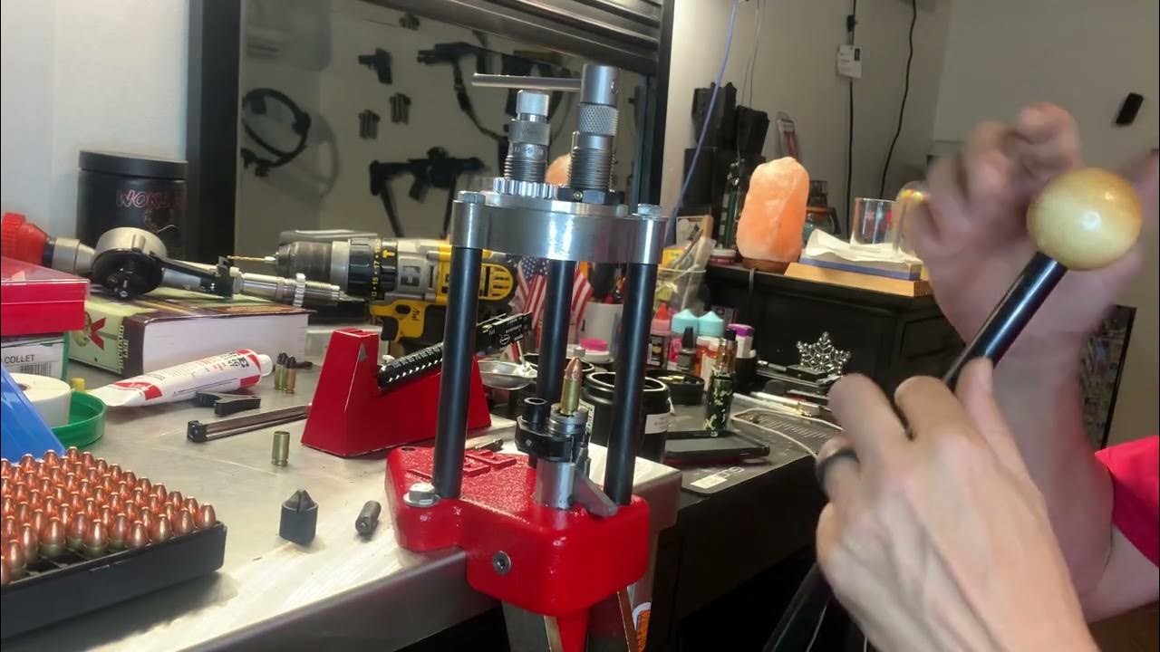 LEE CLASSIC TURRET PRESS & RCBS BULLET PULLER YouTube