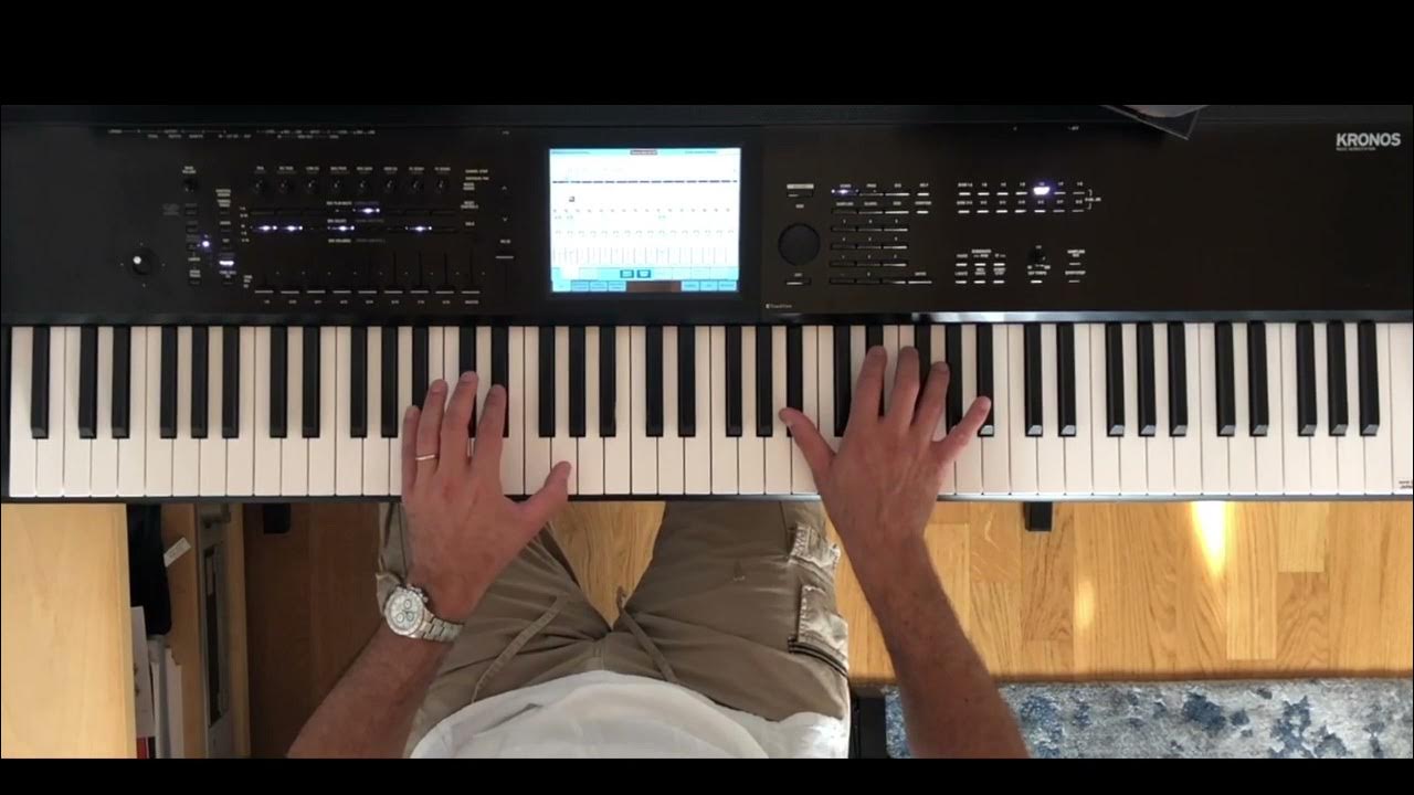 Genesis Firth Of Fifth Synth (keyboard cover) YouTube