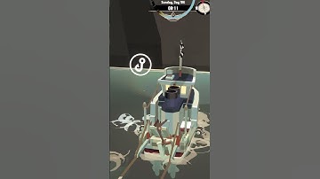 I found a secret under a waterfall #dredge