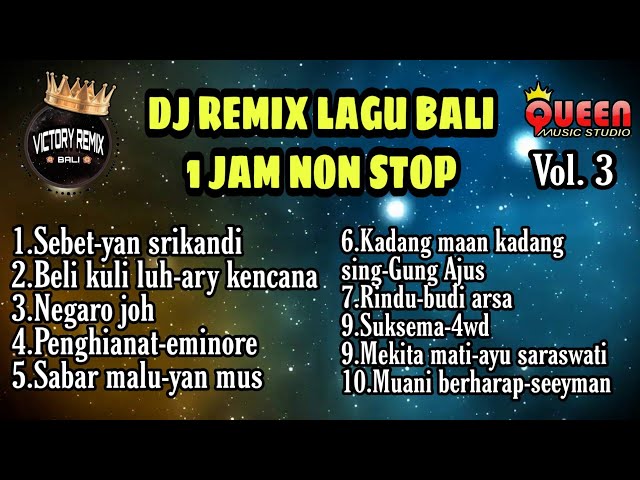 Kumpulan DJ Remix Lagu Bali 2021 1 Jam Non Stop #3 class=