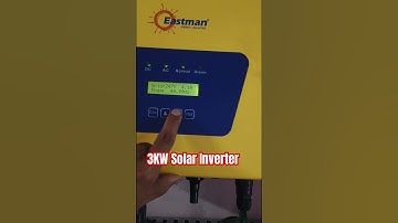 Eastman Solar Inverter OnGrid | #Solar #Eastman | 3kw System