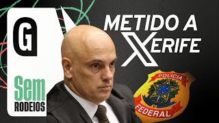 Alexandre de Moraes manda PF interrogar executivos do X no Brasil