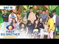 Day 10: Kuya, inalam ang kwento tungkol sa pagligo ni Jie-Ann | PBB Connect