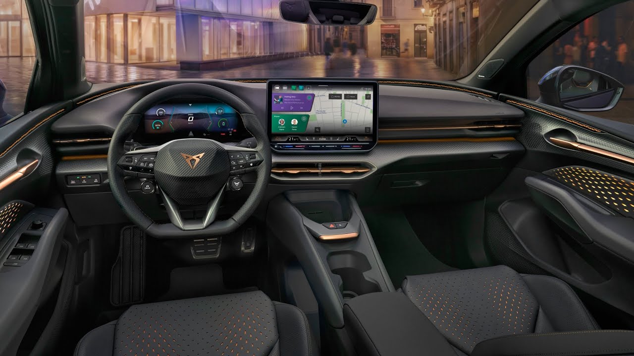 All New 2026 Cupra Raval - INTERIOR - YouTube
