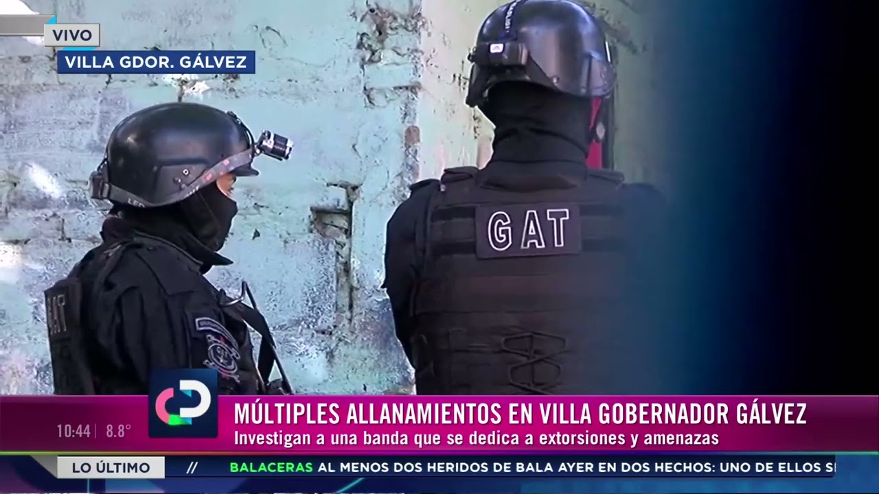 Violencia en V.G. Gálvez