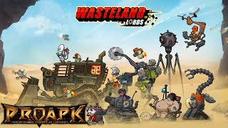 Wasteland Lords Gameplay Android / iOS screenshot 5