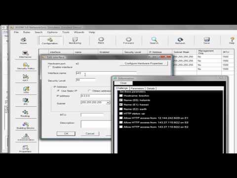 Networksims ProfSIMs - ASDM Tutorial 6