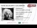 Conferencia "Einstein, teoría cuántica y relatividad"