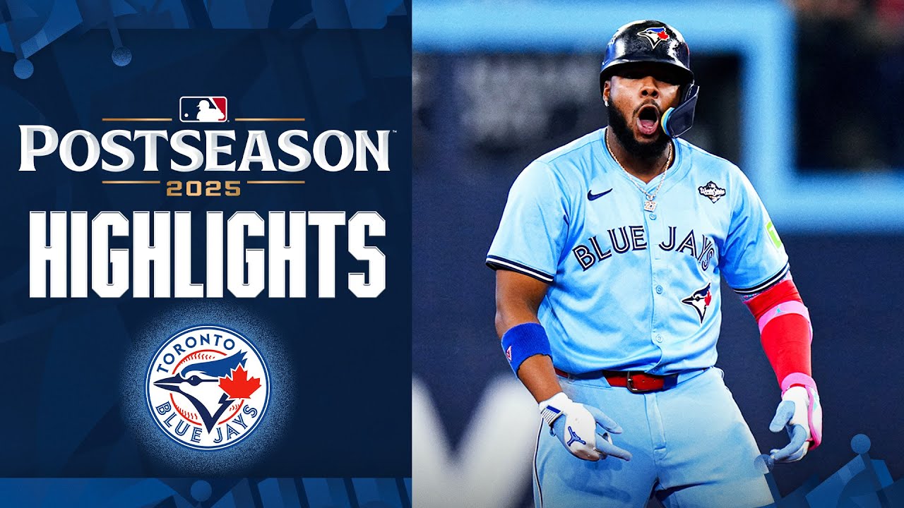 Рекордный результат Владимира Герреро-младшего в постсезоне за «Блю Джейс»! 🔥 (1,289 ОПС, 8 Ч, 15...