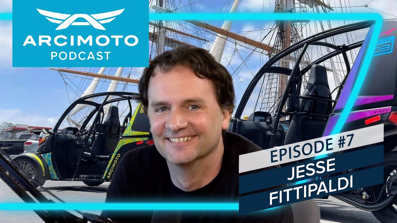 Episode 7: Jesse Fittipaldi - Chief Strategy Officer