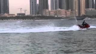 Tour palm jumeirah beach,Dubai Marina