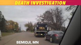 Death Investigation In Bemidji