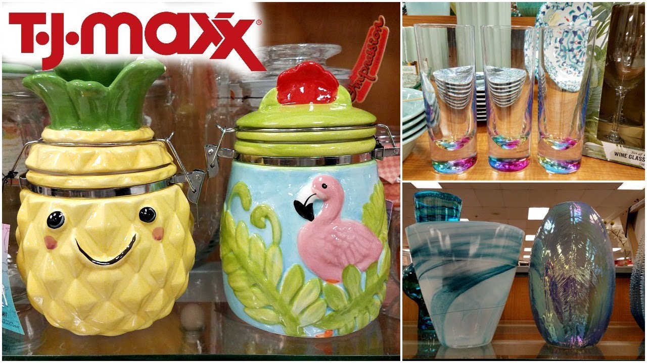 Shop WITH ME TJ MAXX CUTE HOME DECOR IDEAS KITCHEN WALK THROUGH 2018