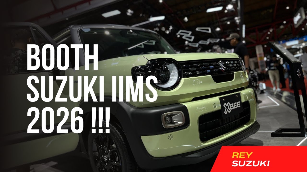 PREVIEW PROGRAM SUZUKI DI IIMS!!! MENARIK ATAU CUMA GIMMICK?!!!