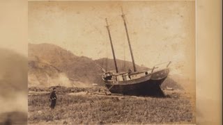 １１６年前の惨状鮮明に 明治三陸大津波の写真