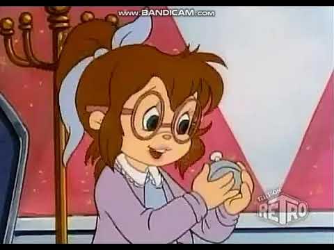 Alvin and the Chipmunks (1983 TV Show) - Jeanette (Ep: Hooping It Up