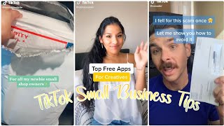 Small Business Tips &amp; Tricks ✅🗒️ - TikTok Compilation