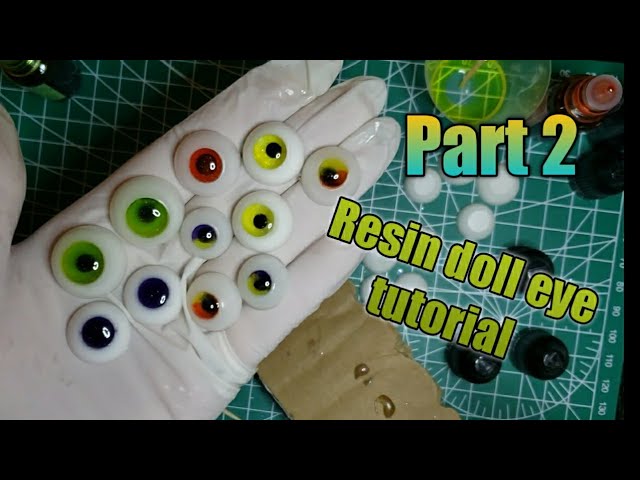 How to make custom safety eyes 