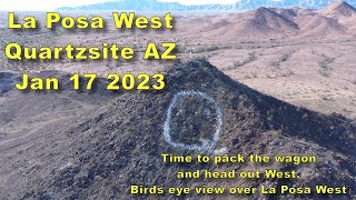 Pack up the Wagon and head out West to La Posa West Quartzsite AZ for a birds eye view Jan 17 2023 by Diy RV and Home 262 views 1 year ago 4 minutes, 29 seconds
