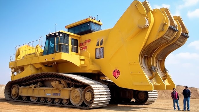 150 The Most Amazing Heavy Machinery In The World ▷ 100 - YouTube