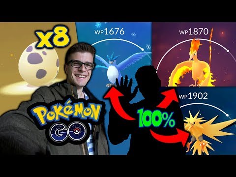 Video: Pok Mon Go's Neuer Legendärer Vogel Zapdos Wurde Von Nur Drei Spielern Besiegt