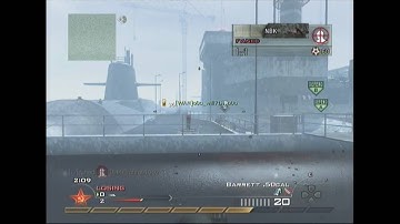 MW2 | No-scope cross-map Hitmarker !!!!
