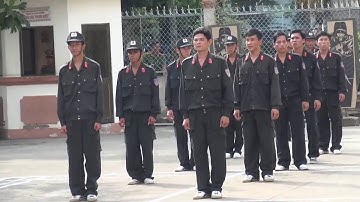 Cảnh sát cơ động biểu diễn võ thuật trấn áp tội phạm - Minh Hải Official
