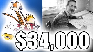 The $34,000 Calvin and Hobbes Book