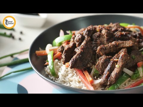 beef-steak-strips-rice-bowl-recipe-by-food-fusion