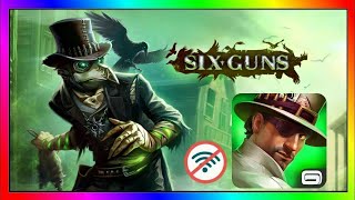 تحميل افضل لعبة مغامرات وحرب العصابات لعبة Six-Guns: معركة العصابات مهكرة اخر تحديث 😱😱 رابط 👇👇⬇⬇ screenshot 3