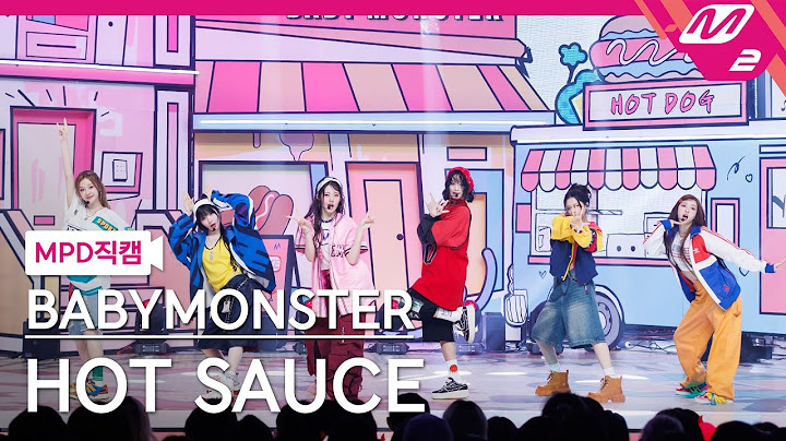 [MPD직캠] 베이비몬스터 직캠 8K 'HOT SAUCE' (BABYMONSTER FanCam) | @MCOUNTDOWN_2025.7.10