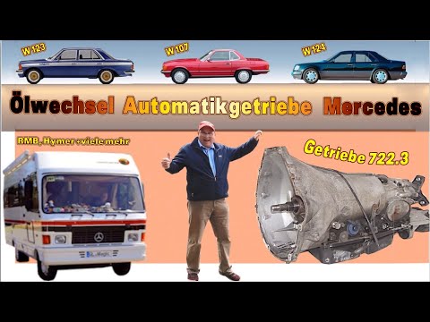 Automatikgetriebe-Ölfilter für Mercedes W123 - Box 722.3