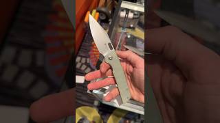 Amazing Sencut PROTOTYPE EDC knife!! 😮‍💨🔥 #youtubeshorts #shorts