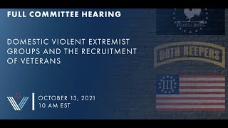 Domestic Violent Extremist Groups and the Recruitment of Veterans | Oren Segal's Opening Statement