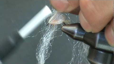 Blue Ribbon Flies Amber Iris Caddis