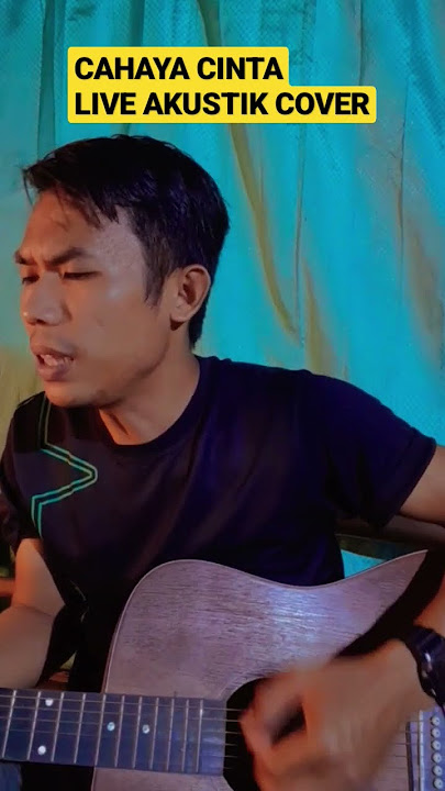 Cahaya Cinta - Djoker Live Akustik Cover @Ayoez_Coustic #shorts