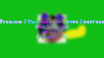 Preview 2 Nickelodeon Csupo Deepfake (My Version) In 571