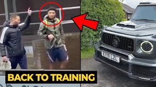 Jadon Sancho spotted back in training with Man Utd team | Manchester United News