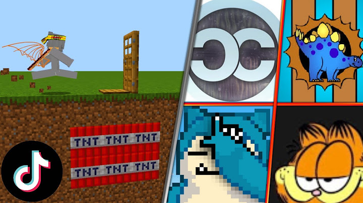 Ich teste Minecraft TikTok Fallen an 4 YouTubern (Nqrman, Norisk, Stegi, Castcrafter)